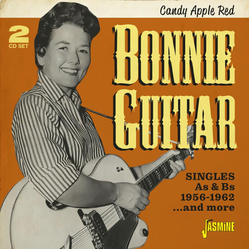 Bonnie Guitar: Singles As & Bs, 1956-1962 And More