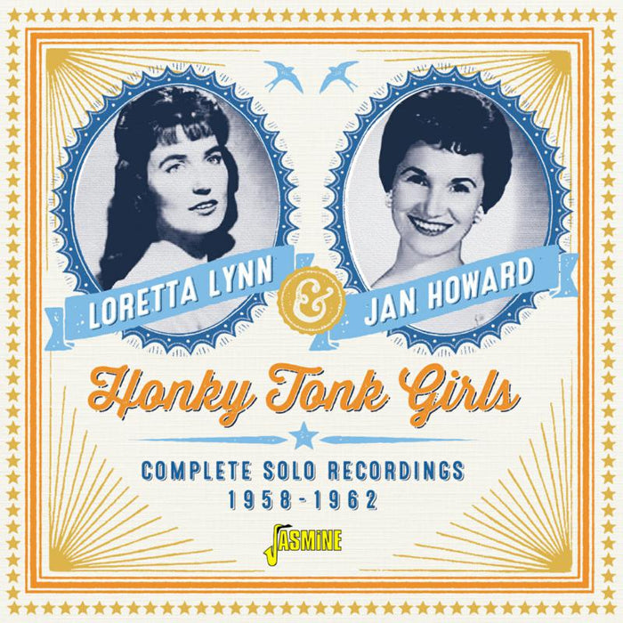 Loretta Lynn & Jan Howard: Honky Tonk Girls - Complete Recordings 1958-1962