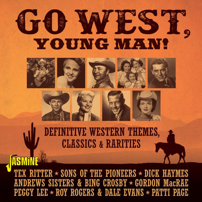 Various Artists: Go West, Young Man! - Definitive Western Themes, Classics & Raraties