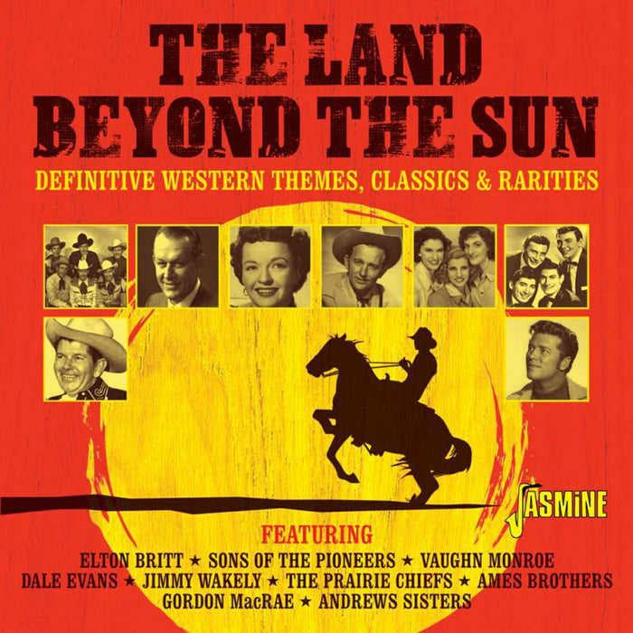 Various Artists: The Land Beyond the Sun - Definitive Western Themes - Classi