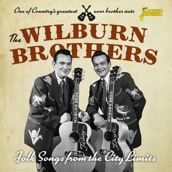 The Wilburn Brothers: Folk Songs From The City Limits