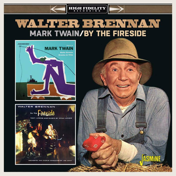 Walter Brennan: Mark Twain / By The Fireside