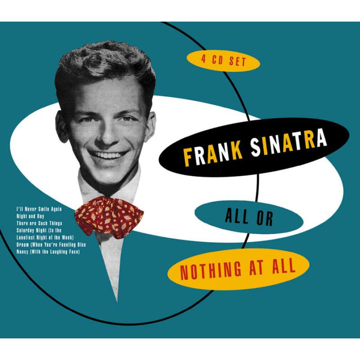 Frank Sinatra: All or Nothing at All: 25 Early Hits 1939-47