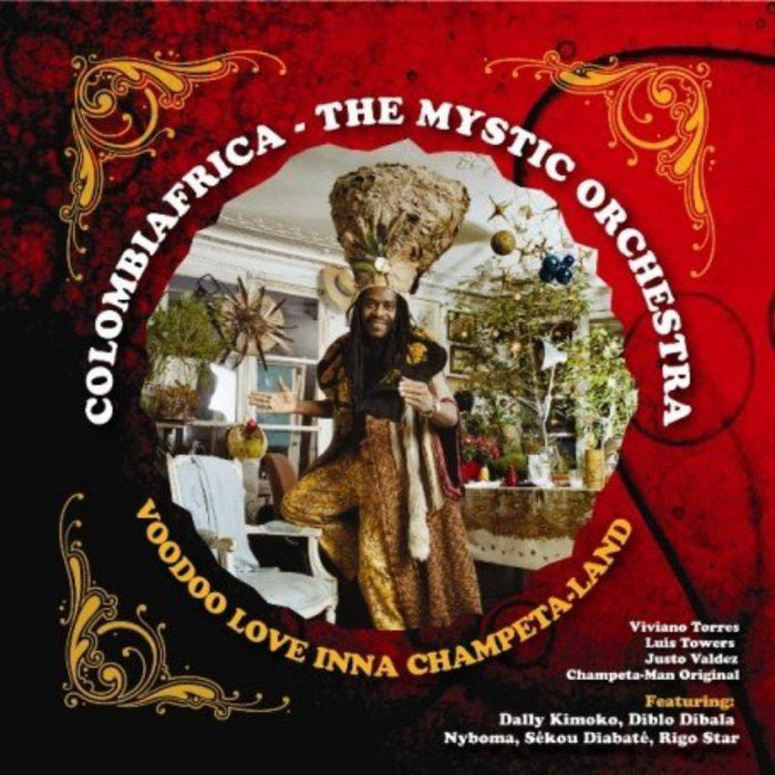 Colombiafrica The Mystic Orchestra: Voodoo Love Inna Champeta Land