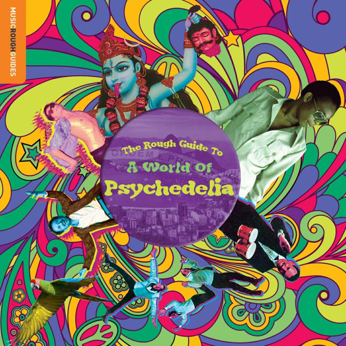 Various Artists: The Rough Guide to a World of Psychedelia