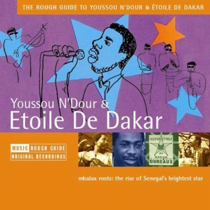 Youssou N'Dour & Etoile De Dakar: The Rough Guide to Youssou N'Dour & Etoile De Dakar