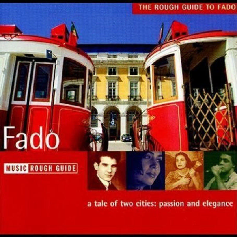 Various Artists: The Rough Guide to Fado