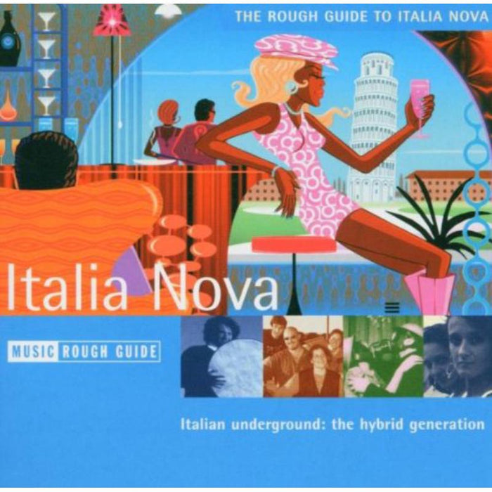Various Artists: The Rough Guide to Italia Nova