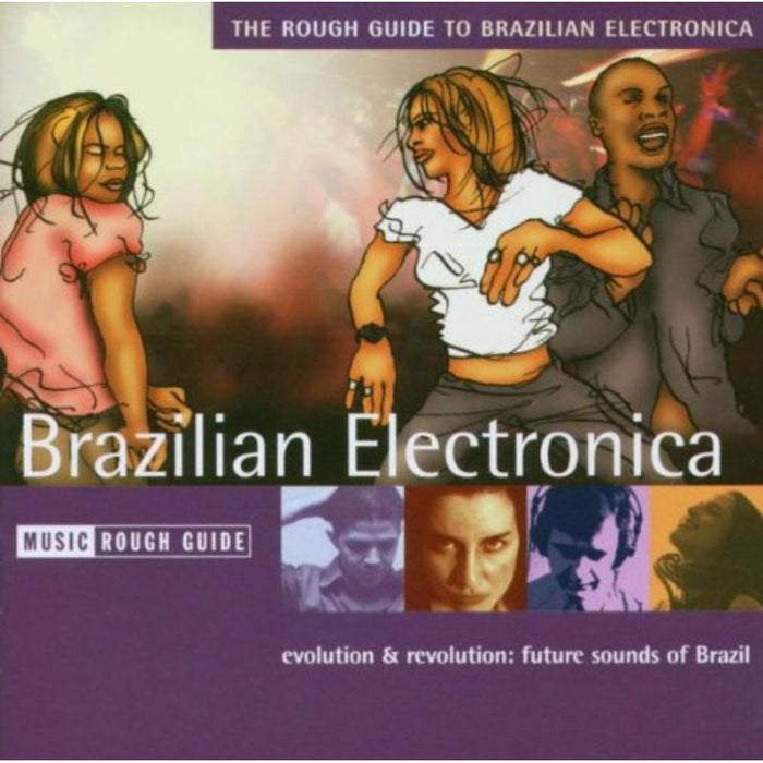 Various Artists: The Rough Guide to Brazilian Electronica