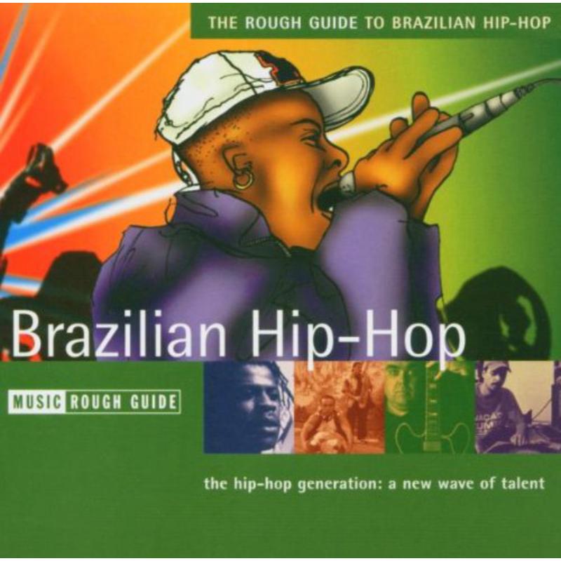 Various Artists: The Rough Guide to Brazilian Hip-Hop