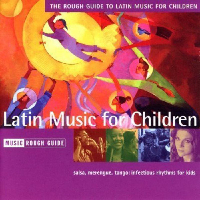 Various Artists: The Rough Guide To Latin Music For Children