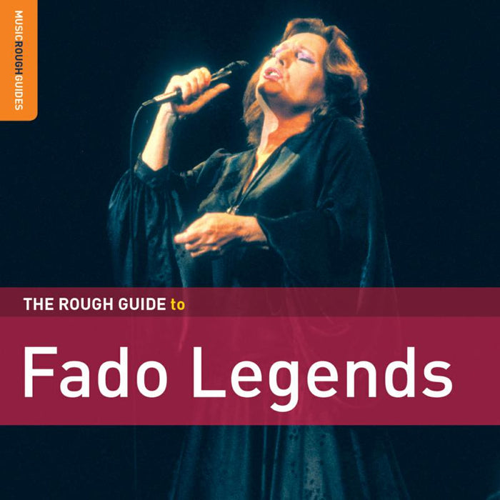 Various Artists: The Rough Guide to Fado Legends