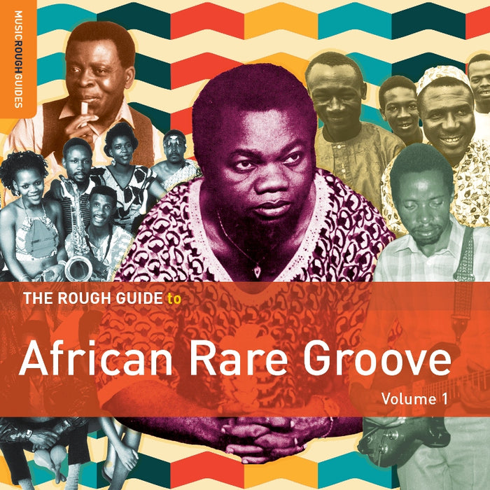 Various Artists: The Rough Guide to African Rare Groove, Volume 1