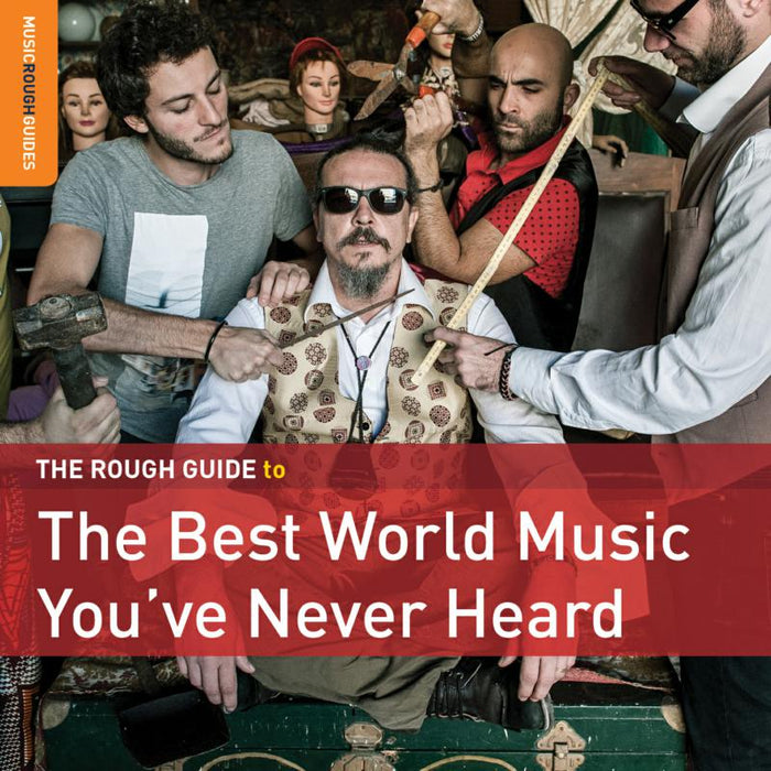 Various Arists: The Rough Guide to the Best World Music You've Never Heard
