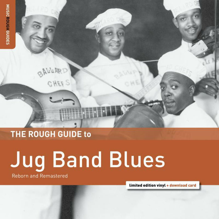 Various Artists: The Rough Guide To Jug Band Blues