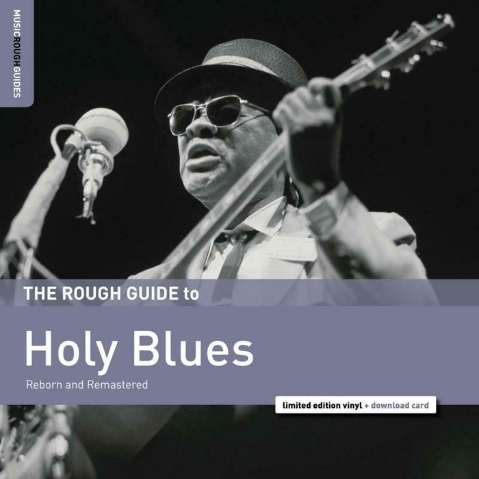 Various Artists: The Rough Guide to Holy Blues