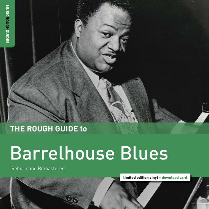 Various Artists: The Rough Guide To Barrelhouse Blues
