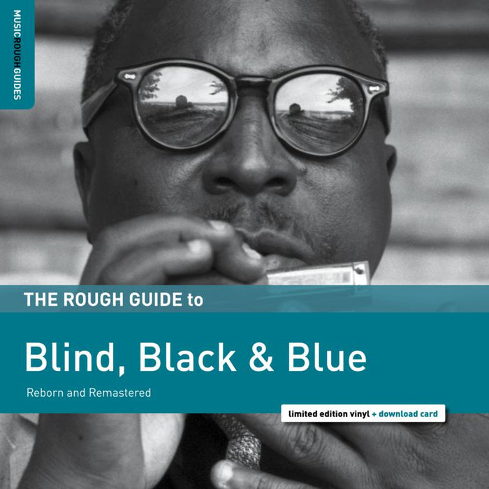 Various Artists: The Rough Guide to Blind, Black & Blue