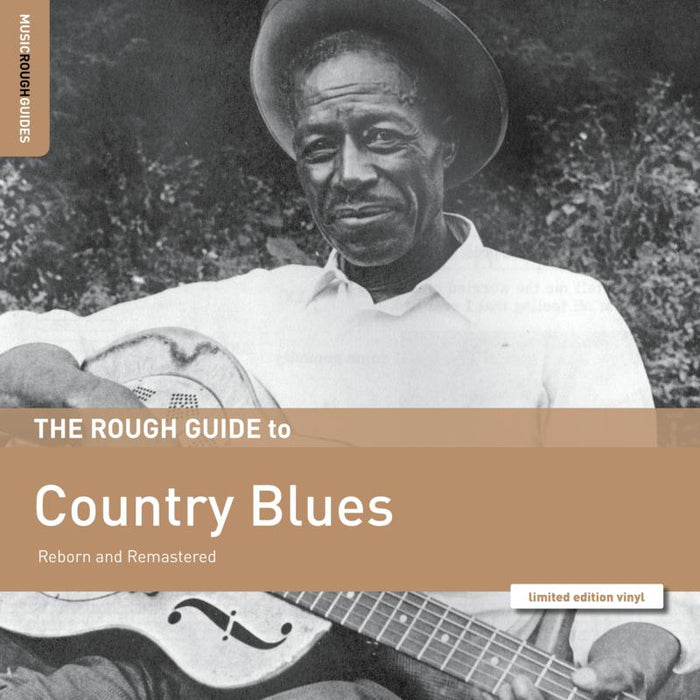 Various Artists: The Rough Guide to Country Blues