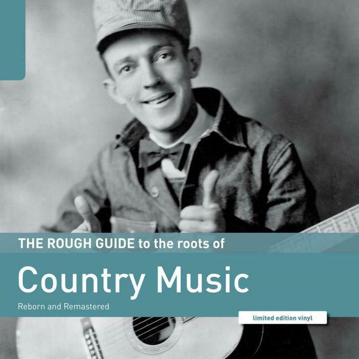 Various Artists: The Rough Guide To The Roots Of Country Music (LP)