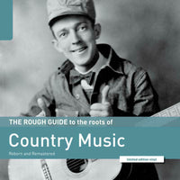Various Artists: The Rough Guide To The Roots Of Country Music (LP)