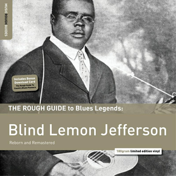 Blind Lemon Jefferson: The Rough Guide to Blind Lemon Jefferson (180g Vinyl)