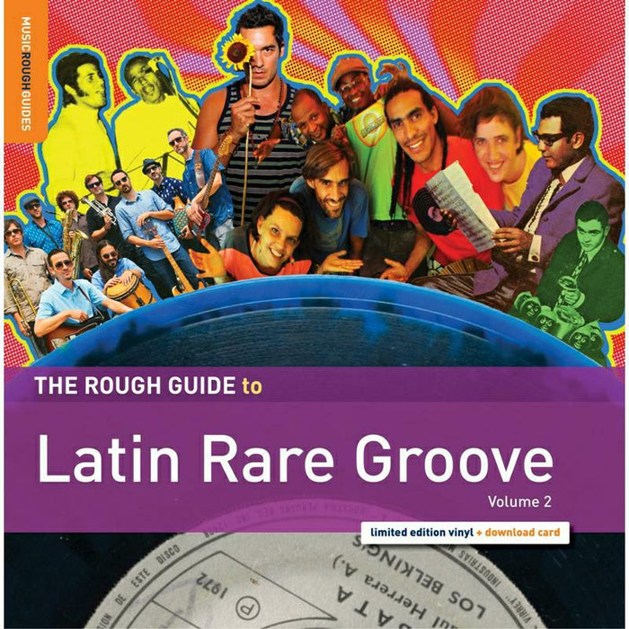 Various Artists: The Rough Guide to Latin Rare Groove (Volume 2)