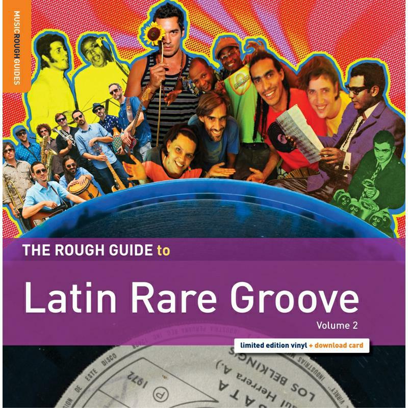 Various Artists: The Rough Guide to Latin Rare Groove (Volume 2)