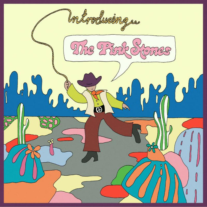 The Pink Stones: Introducing...The Pink Stones