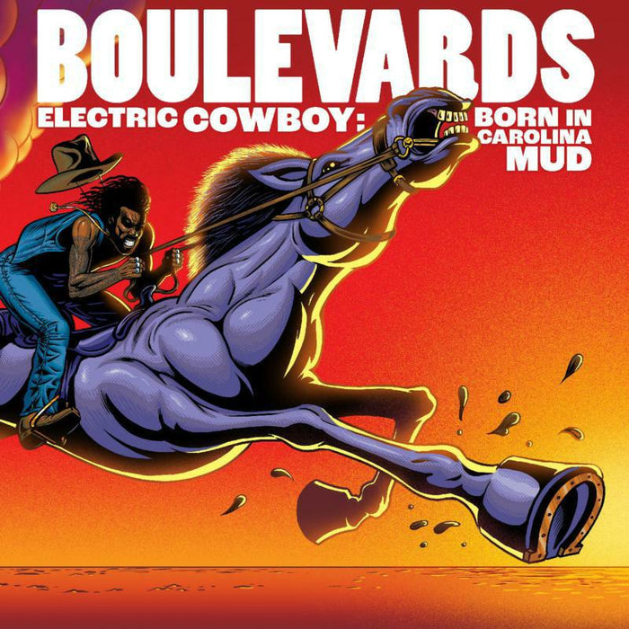 Boulevards: Electric Cowboy: Born In Carolina Mud (LP)