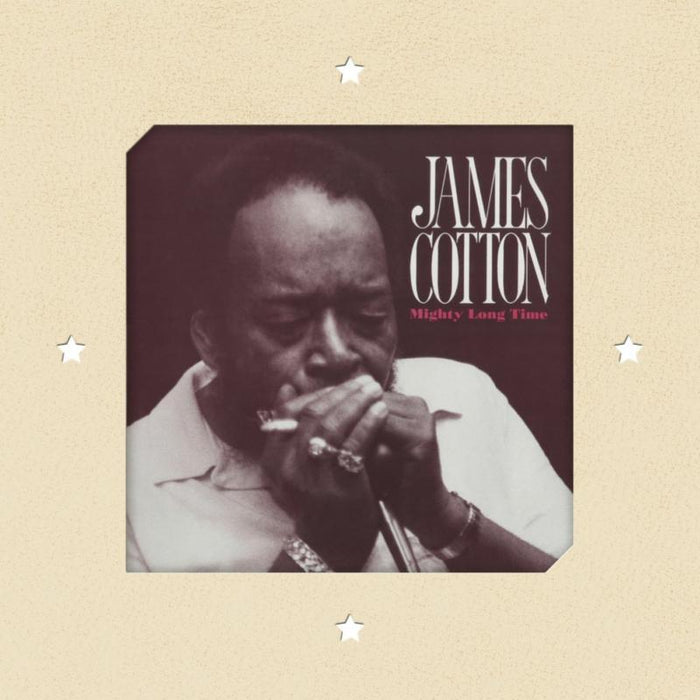 James Cotton: Mighty Long Time LP2