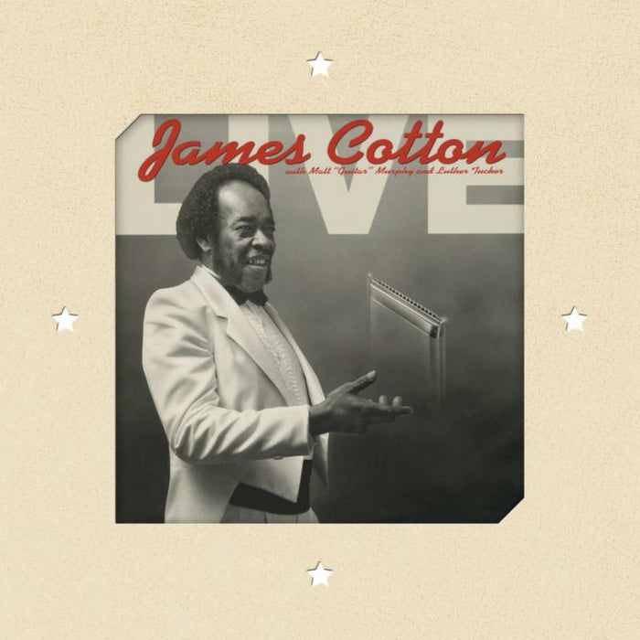 James Cotton: Live At Antone's Nightclub (LP)