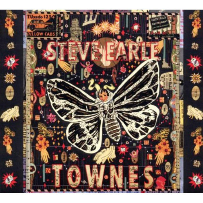 Steve Earle: Townes LP