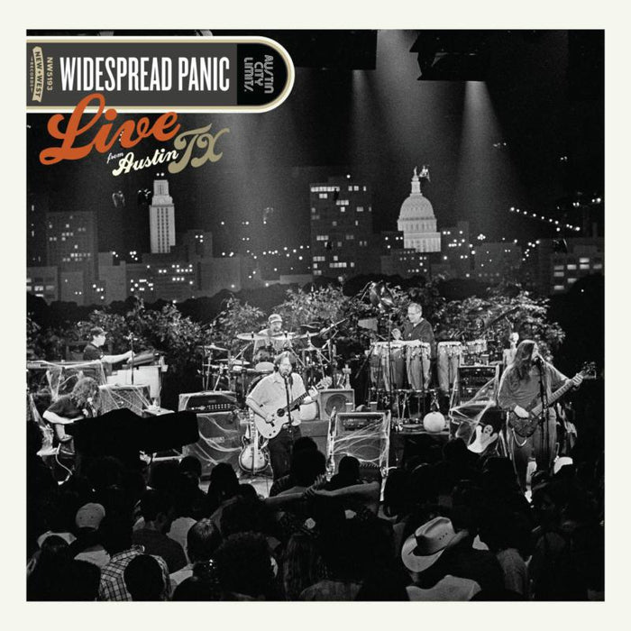 Widespread Panic_x0000_: Live From Austin, TX_x0000_ LP2