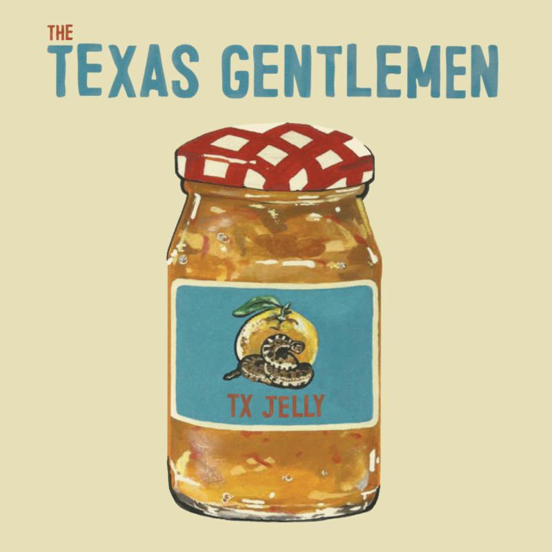 Texas Gentlemen, The: TX Jelly (MARMALADE ORANGE VINYL)