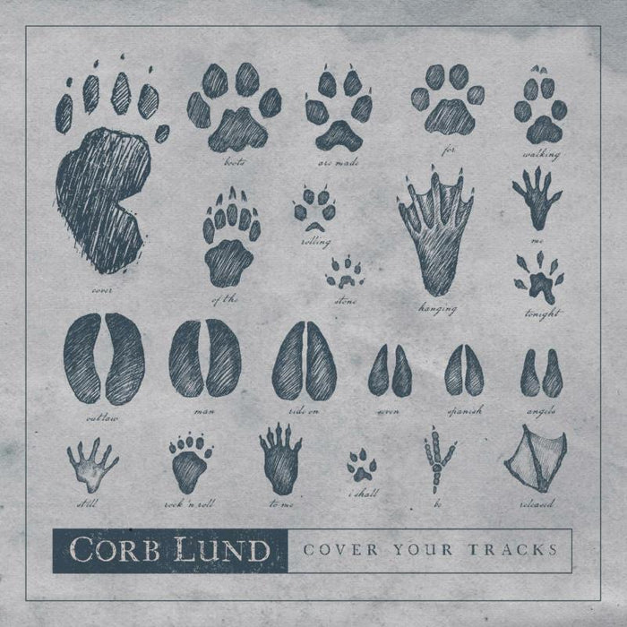 Corb Lund: Cover Your Tracks EP (BLUE VINYL)