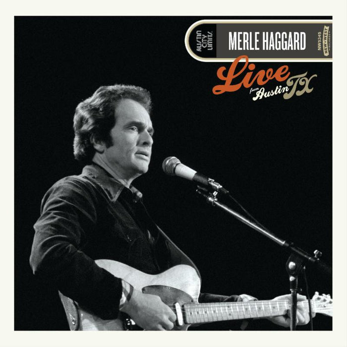 Merle Haggard: Live From Austin, TX '78 (INDIE EXCLUSIVE / COLOR VINYL)