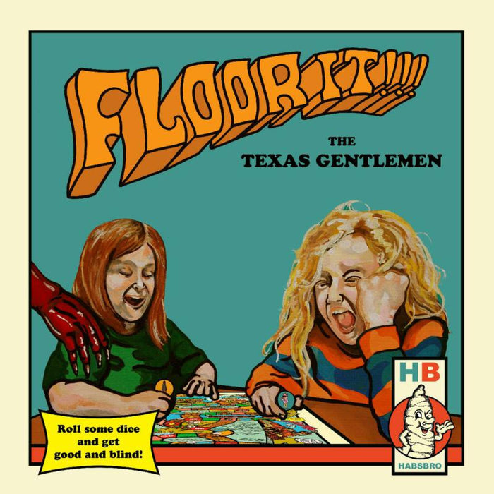 Texas Gentlemen, The: Floor It!!! (INDIE EXCLUSIVE / TRI-COLOR VINYL)