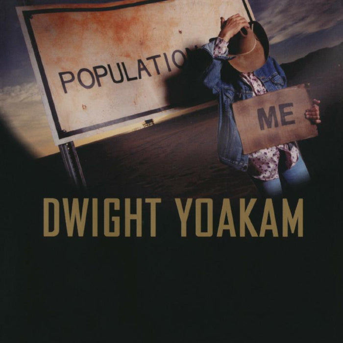Dwight Yoakam: Population: Me (OCEAN BLUE VINYL)