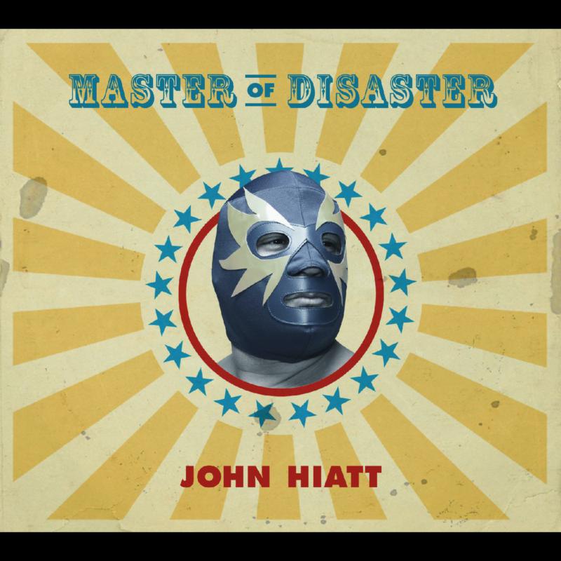 John Hiatt_x0000_: Master Of Disaster (SPLIT BLUE AND RED VINYL)_x0000_ LP