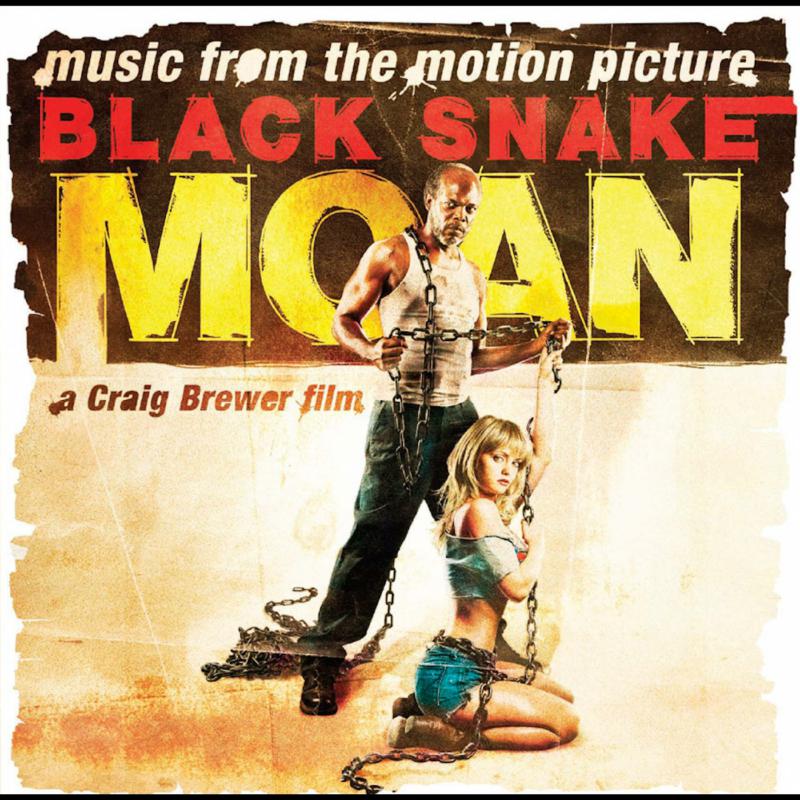 Various Artists: Black Snake Moan: Original Motion Picture Soundtrack (ORANGE SWIRL VINYL)