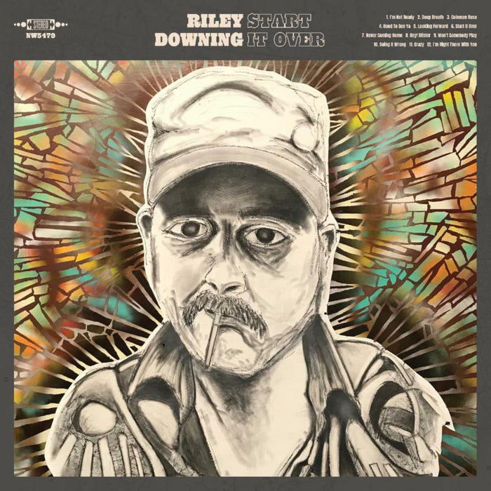Riley Downing: Start It Over (SEA GLASS & TURQUOISE VINYL)