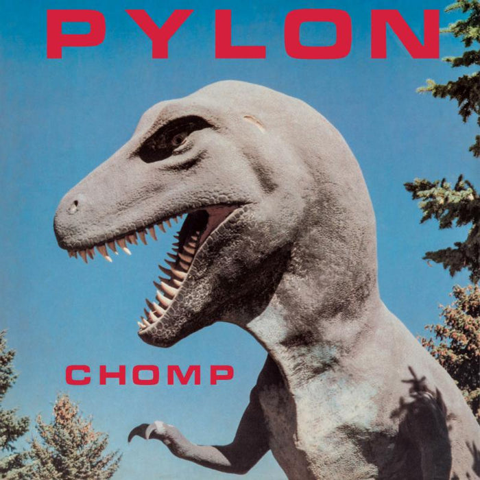 Pylon: Chomp (Indie Only Exclusive, Red & Black Vinyl)