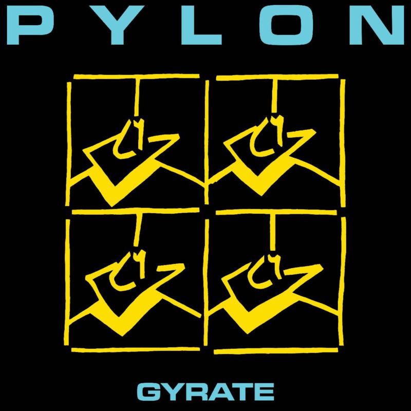 Pylon: Gyrate (Indie Only Edition, Clear & Yellow Vinyl)