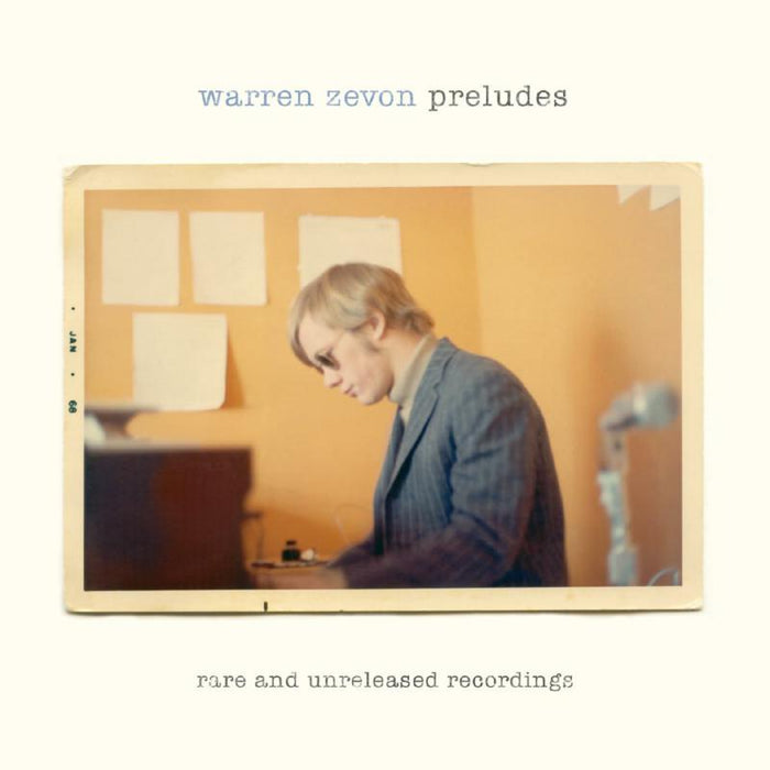 Warren Zevon: Preludes (SKY BLUE VINYL)