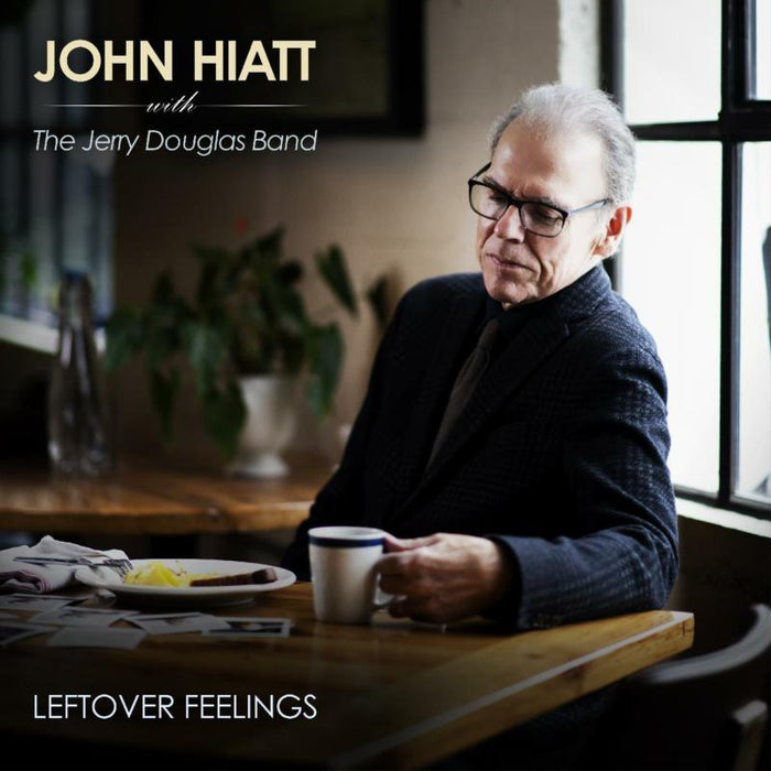 John Hiatt with The Jerry Douglas Band: Leftover Feelings (BLUE MARBLE VINYL - INDIE EXCLUSIVE)