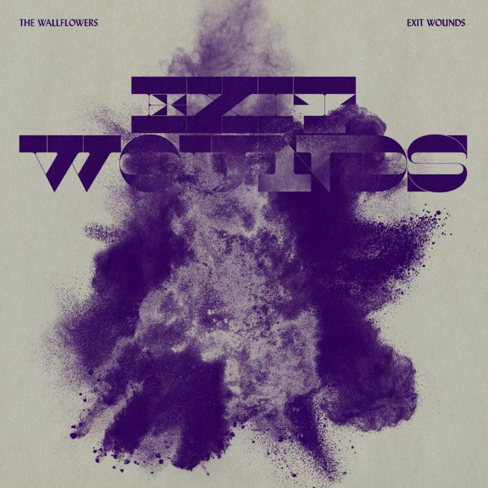 Wallflowers, The: Exit Wounds (Indie Exclusive, Super Deluxe Gray & Purple Marble Vinyl)
