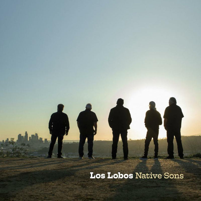Los Lobos: Native Sons (Indie Exclusive, Coke Bottle Clear Vinyl)