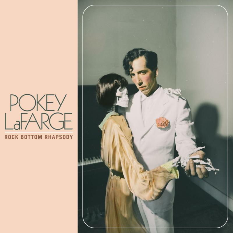 Pokey LaFarge: Rock Bottom Rhapsody (Indie Exclusive, Blue and Pink Color Vinyl)