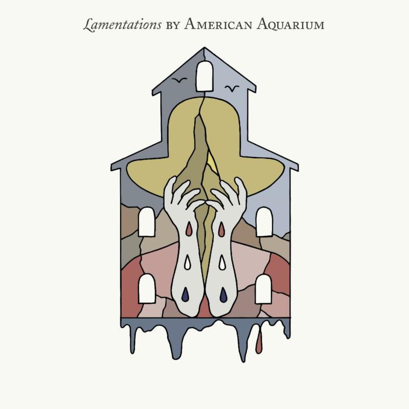 American Aquarium: Lamentations (Indie Exclusive, Gold, Silver and Red Vinyl)